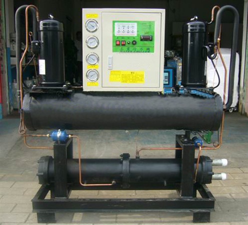 10HP開發式冷水機
