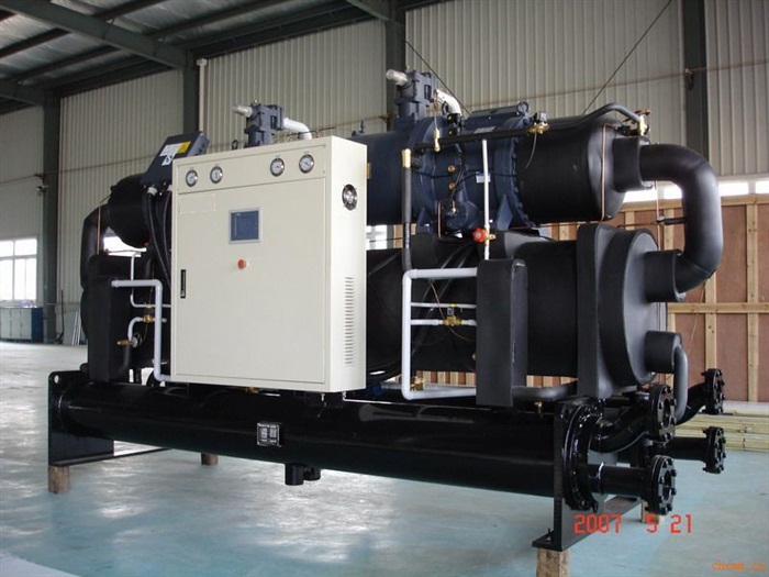 80HP水冷螺桿機冷水機組